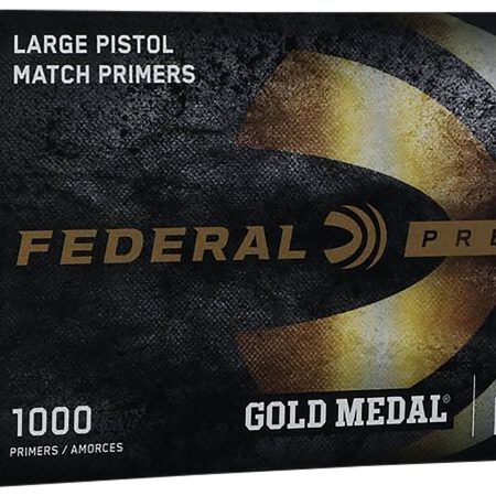 Federal GM150M Gold Medal Premium Multi Caliber Handgun 1000 Per Box/5 Case