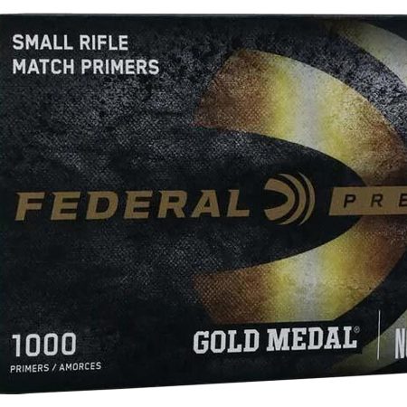 Federal GM205M Gold Medal Premium Small Rifle Multi Caliber 1000 Per Box/5 Case