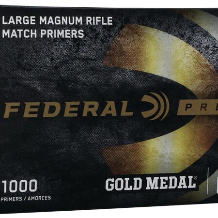 Federal GM215M Gold Medal Premium Multi Caliber 1000 Per Box/5 Case