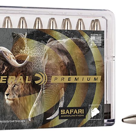 Federal P416RT1 Premium Safari Cape-Shok 416RemMag 400gr Trophy Bonded Bear Claw 20 Per Box/10 Case