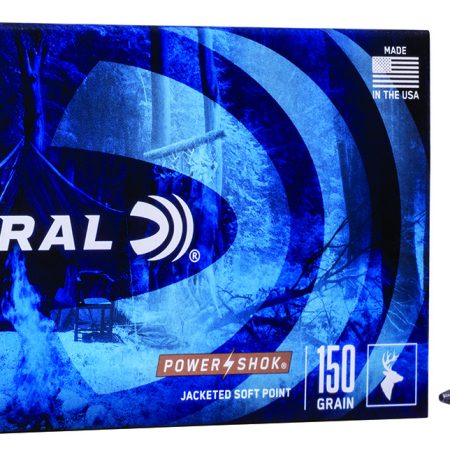 Federal 300WGS Power-Shok  300WinMag 150gr Jacketed Soft Point 20 Per Box/10 Case