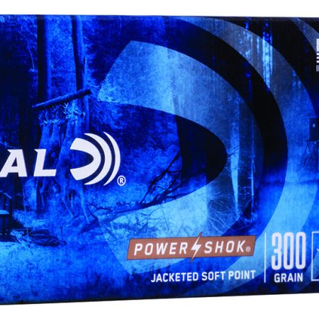 Federal 4570AS Power-Shok  45-70Gov 300gr Jacketed Soft Point 20 Per Box/10 Case