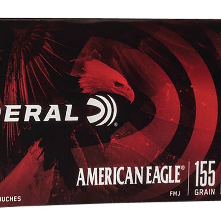 Federal AE40R2 American Eagle Handgun 40S&W 155gr Full Metal Jacket 50 Per Box/20 Case