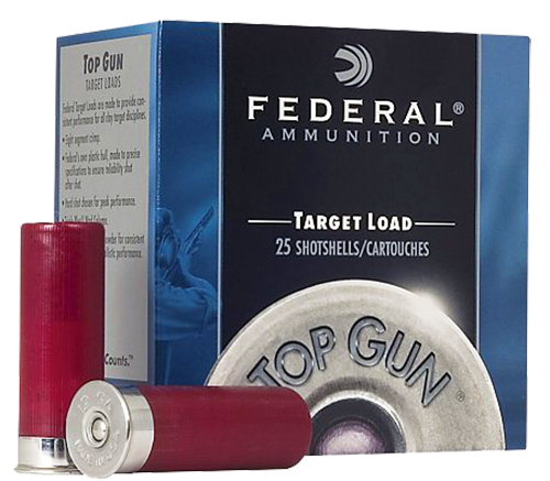 Federal TG128 Top Gun 12Gauge 2.75" 1 1/8oz 8Shot 25 Per Box/10 Case