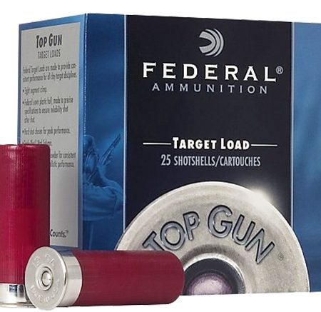 Federal TG12175 Top Gun  12Gauge 2.75" 1oz 7.5Shot 25 Per Box/10 Case