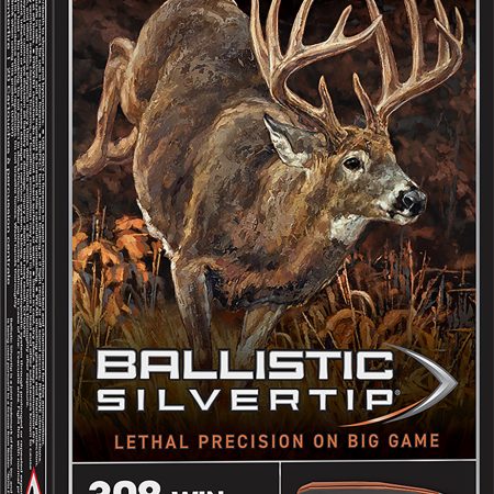 Winchester Ammo SBST308 Ballistic Silvertip  308Win 150gr Rapid Controlled Expansion Polymer Tip 20 Per Box/10 Case