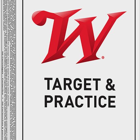 Winchester Ammo USA45A USA  45ACP 185gr Full Metal Jacket Flat Nose 50 Per Box/10 Case