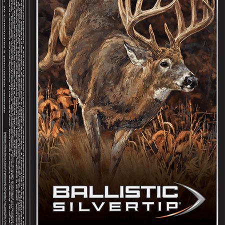Winchester Ammo SBST2705A Ballistic Silvertip 270WSM 150gr Rapid Controlled Expansion Polymer Tip 20 Per Box/10 Case