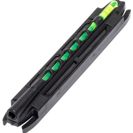HiViz MGH2007I Magni-Hunter Magnetic Front Sight Black | Green/Red Fiber Optic