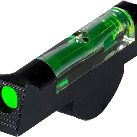 HiViz SW617G Front Sight Smith & Wesson 617,647,648 Revolver Green Fiber Optic