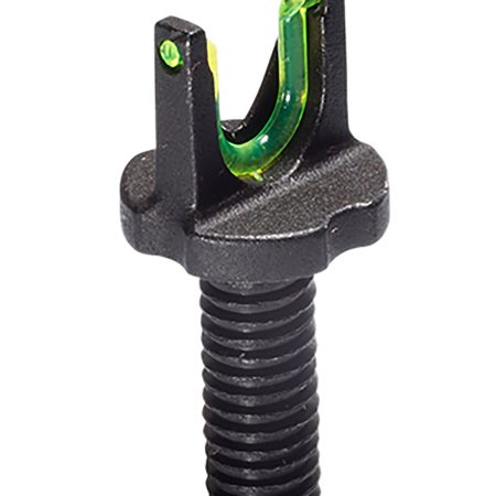 HiViz AR2008 AR-15 Tactical Rifle Front Sight Black Post for AR-15