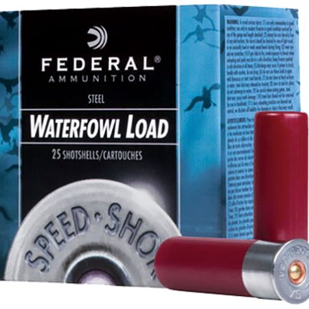 Federal WF1434 Speed-Shok  12Gauge 3" 1 1/8oz 4Shot 25 Per Box/10 Case
