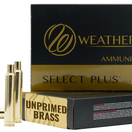 Weatherby BRASS240 Unprimed Cases  240WthbyMag Rifle Brass 20/Box