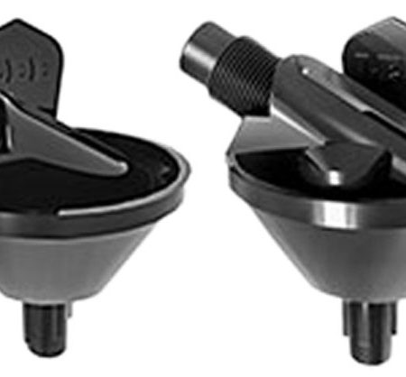 Lee Precision 90453 Quick Change Drum Set Black Nylon Works With Classic/Auto Drum Powder Measure