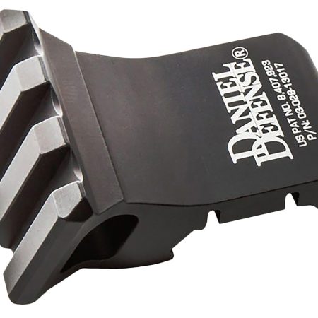 Daniel Defense 0302913017 1 O'clock Offset Rail  Black Anodized