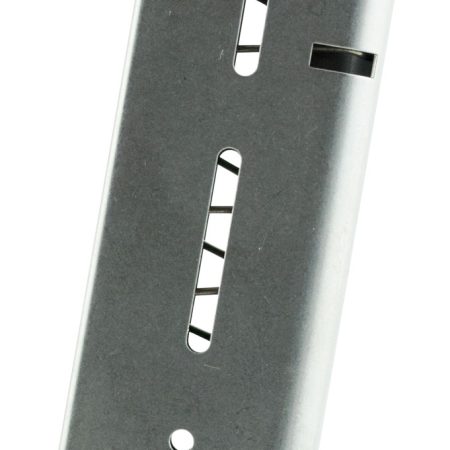 Wilson Combat 47D 1911  .350" 8rd Detachable w/ Standard Floor Plate 45 ACP Stainless Steel