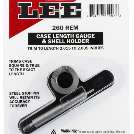 Lee Precision 90993 Case Length Gauge  260 Rem