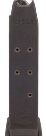 Glock MF38008 G38 8rd 45 GAP Black Polymer