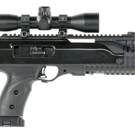 Hi-Point 4095TS4X32 4095TS Carbine 40 S&W Caliber with 17.50" Barrel, 10+1 Capacity, Black Metal Finish, Black All Weather Molded Stock & Polymer Grip Right Hand