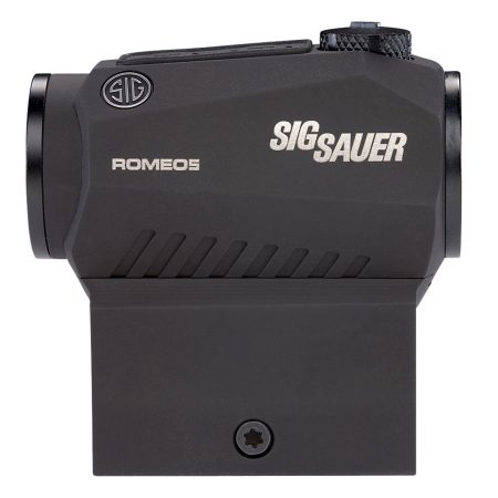 Sig Sauer Electro-Optics SOR52001 Romeo5  Black 1 x 20 mm 2 MOA Red Dot Reticle