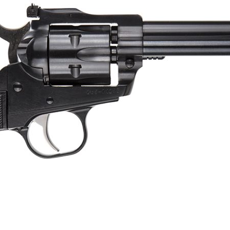 Ruger 0621 Single-Six Convertible 22 LR/22 WMR 6rd 5.50" Blued Alloy Steel Barrel, Cylinder & Frame, Checkered Rubber Grip, Transfer Bar Safety, Exposed Hammer