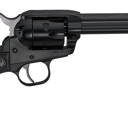 Ruger 0629 Single-Six Convertible 22 LR/22 WMR 6rd 5.50" Blued Alloy Steel Barrel, Cylinder & Frame, Black Checkered Rubber Grip, Transfer Bar Safety, Exposed Hammer