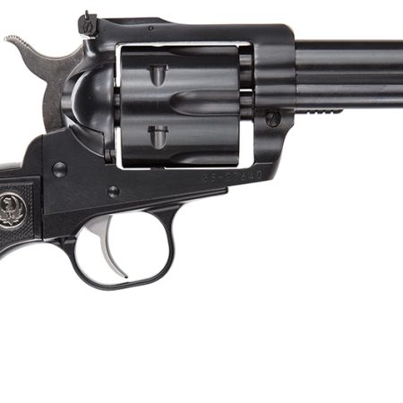 Ruger 0306 Blackhawk  357 Mag 6 4.63" Blued Alloy Steel Barrel, Cylinder & Frame, Black Rubber Grip, Transfer Bar Safety, Exposed Hammer