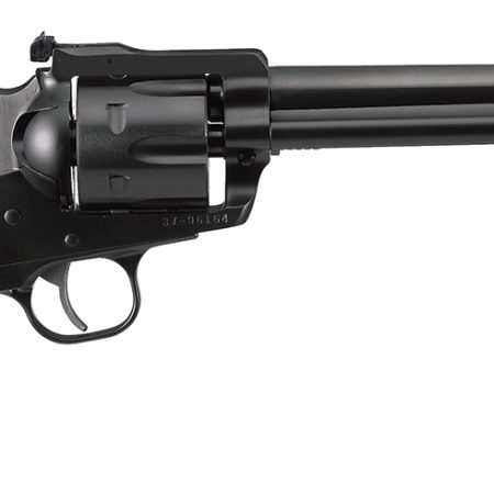 Ruger 0316 Blackhawk  357 Mag 6 6.50" Blued Alloy Steel Barrel, Cylinder & Frame, Black Checkered Rubber Grip, Transfer Bar Safety, Exposed Hammer
