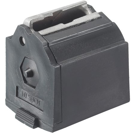 Ruger 90005 BX-1  10rd Magazine Fits Ruger 10/22/SR/American Rimfire/Charger 22 LR Black Rotary
