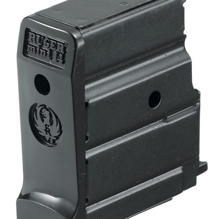 Ruger 90009 Mini-14  5rd Mag5 Detachable 223 Rem Blued Steel