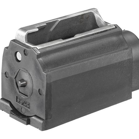 Ruger 90174 44 Rem 4rd Rotary Fits Ruger 96/Carbine Black Plastic