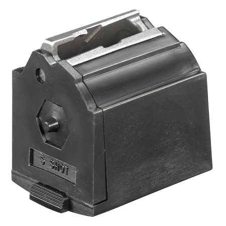 Ruger 90041 BX-15  5rd Magazine Fits Ruger 10/22/SR/American Rimfire/ 77/Charger 22LR Black Rotary