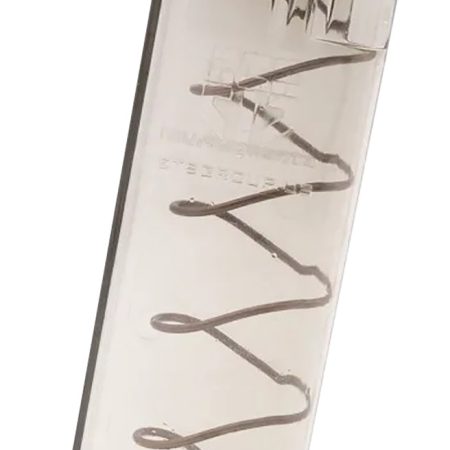 ETS Group GLK922 Pistol Mags Competition Legal 22rd 9mm Luger Compatible w/Glock 17/18/19/19X/26/34/45 Gen1-5 Clear Polymer