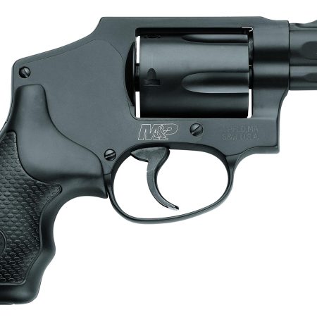 Smith & Wesson 103072 M&P 340  357 Mag Or 38 S&W Spl +P 5 Shot  1.88" Black Barrel, PVD Cylinder  Black, Scandium Alloy J-Frame, XS Sights 24/7 Tritium Night Front Sight