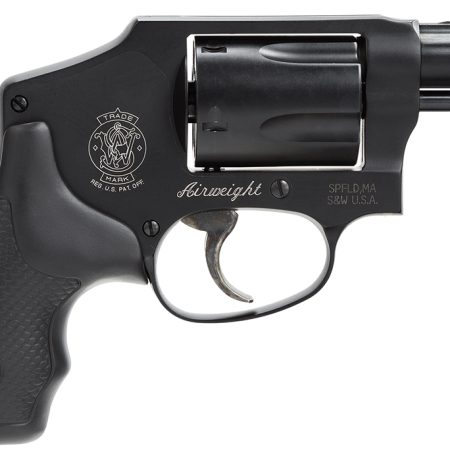Smith & Wesson 150544 Model 442 *CA Compliant 38 S&W Spl +P 5 Shot 1.88" Stainless Steel Barrel, Carbon Steel Cylinder, Aluminum J-Frame, Black Metal Finish, Integral Front Sight, No Safety Lock