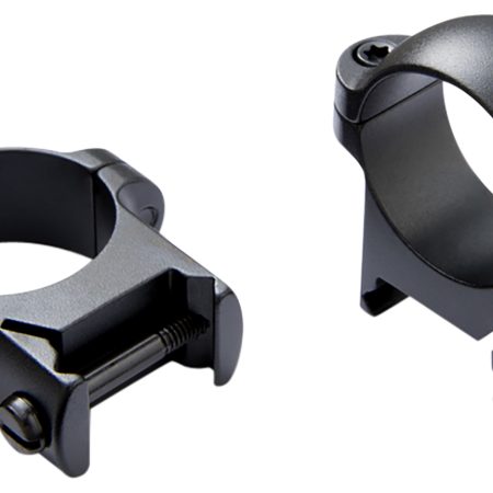 Burris 420077 Zee Rings  Matte Black 30mm High