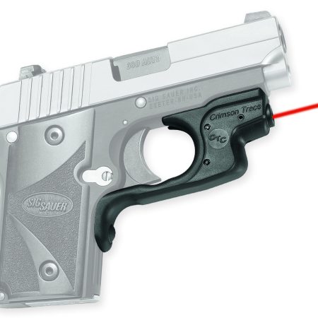 Crimson Trace 0170701 Laserguard Sig P238/P938, Red Laser Black Polymer