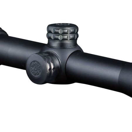 Konus 7275 KonusPro 550 Matte Black 3-9x40mm 1" Tube Engraved Ballistic 550 Reticle