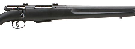 Savage Arms 19153 25 Walking Varminter Full Size 22 Hornet 4+1 22" Matte Black Heavy Barrel, Matte Black Carbon Steel Receiver Drilled & Tapped, Matte Black Fixed Varmint Synthetic Stock, Right Hand