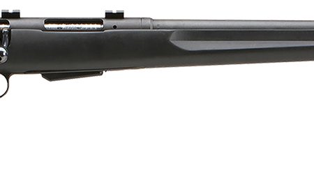 Savage Arms 19156 25 Walking Varminter Full Size 204 Ruger 4+1 22" Matte Black Heavy Barrel, Matte Black Carbon Steel Receiver Drilled & Tapped, Matte Black Fixed Varmint Synthetic Stock, Right Hand