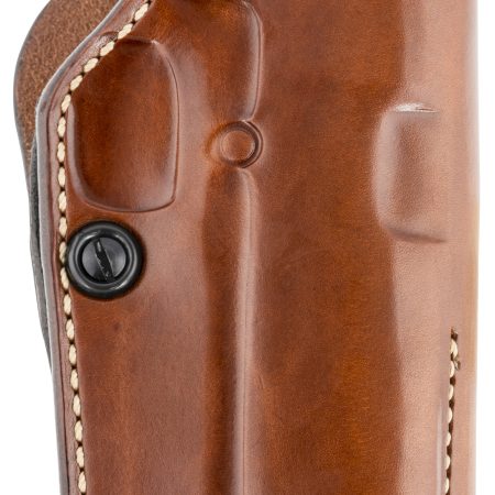 Galco PHX124 Phoenix  OWB Tan Leather Belt Slide Fits S&W N Frame Fits 5" Barrel Right Hand