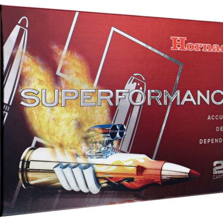 Hornady 81153 Superformance 30-06Springfield 165gr Super Shock Tip 20 Per Box/10 Case