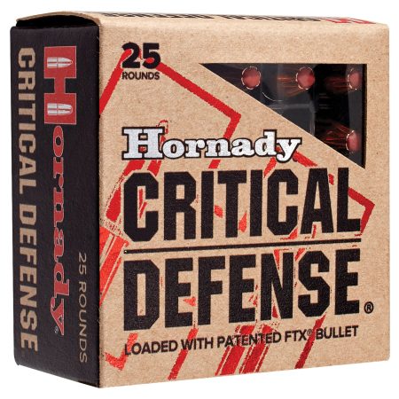 Hornady 92790 Critical Defense  45Colt 185gr Hornady Flex Tip eXpanding 20 Per Box/10 Case