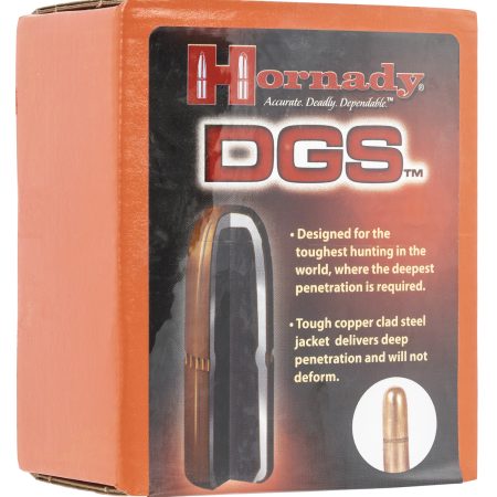 Hornady 5051 DGS  505 Cal .505 525 gr Dangerous Game Solid 50 Per Box/ 15 Case
