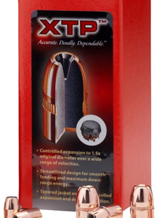 Hornady 45230 XTP  45 Cal .452 300 gr Hollow Point XTP 50 Per Box/ 15 Case