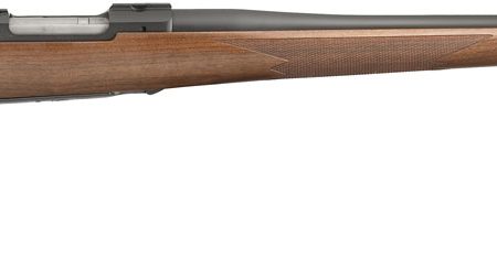 Ruger 37121 Hawkeye  Sports South Exclusive Full Size 270 Win 4+1 22" Satin Blued Alloy Steel Barrel, Receiver w/Integral Scope Mount, American Walnut Fixed Stock, Right Hand