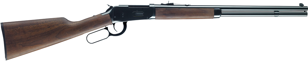 Winchester Guns 534174114 Model 94 Short Rifle 30-30 Win Caliber with 7+1 Capacity, 20" Barrel, Brushed Polish Blued Metal Finish & Satin Walnut Fixed Straight Grip Stock Right Hand (Full Size)