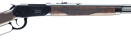 Winchester Guns 534178114 Model 94 Sporter 30-30 Win Caliber with 8+1 Capacity, 24" Barrel, Brushed Polish Blued Metal Finish & Satin Black Walnut Fixed Straight Grip Stock Right Hand (Full Size)