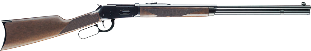 Winchester Guns 534178114 Model 94 Sporter 30-30 Win Caliber with 8+1 Capacity, 24" Barrel, Brushed Polish Blued Metal Finish & Satin Black Walnut Fixed Straight Grip Stock Right Hand (Full Size)