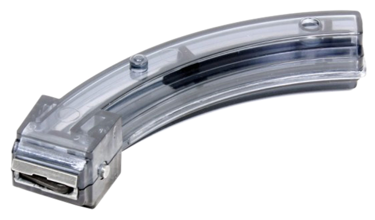 ProMag RUG15 Ruger 10/22 10rd 22 LR Fits Ruger 10/22/Charger Smoke Polycarbonate